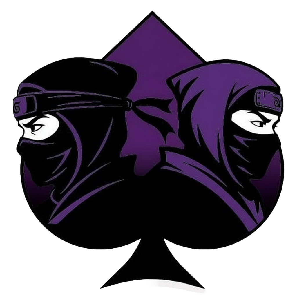 Ninja Bros Poker logo